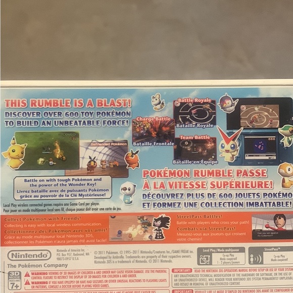 Pokémon Rumble Blast - Picture 2 of 3